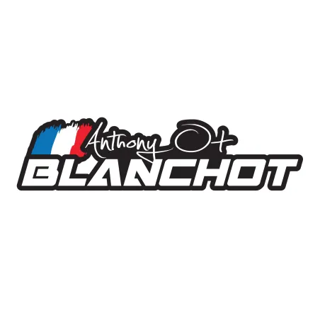Lettrage rallye noms pilote ou copilote Bicolore