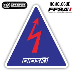 Autocollant Coupe circuit