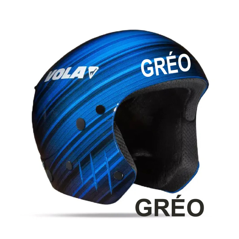 Autocollant Station ou club pour Casque de Ski